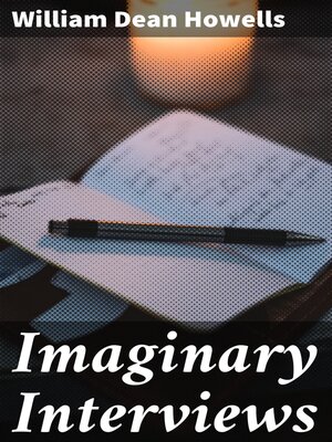 cover image of Imaginary Interviews